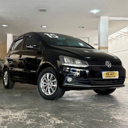 VOLKSWAGEN FOX 1.6 MSI COMFORTLINE 8V FLEX 4P AUTOMATIZADO